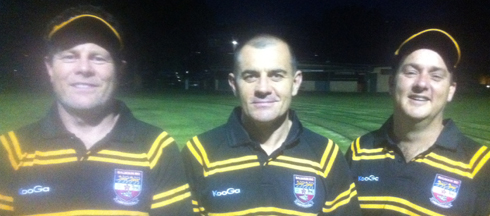 Coaches appointed for 2012