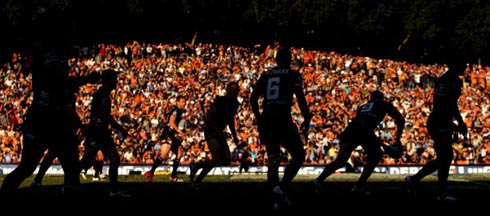 We’re moving to Leichhardt Oval