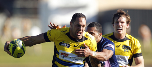 Balmain’s Players see Stars