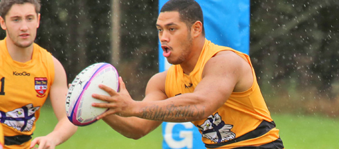 Summer Touch Football