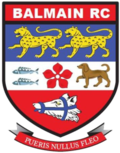 Balmain Rugby Club Logo